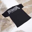 Athens Hardcore digit camo tshirt - black